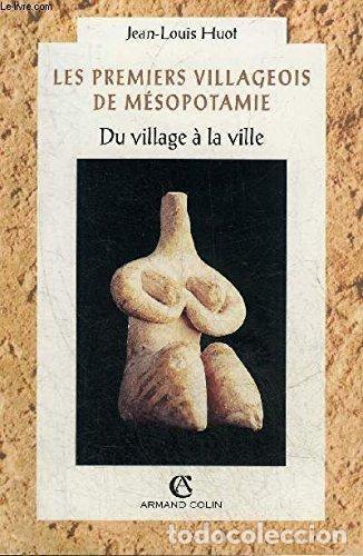 Libri di seconda mano: Les premiers villageois de Mesopotamie. Du village &agrave; la ville (1994) Jean-Louis Huot