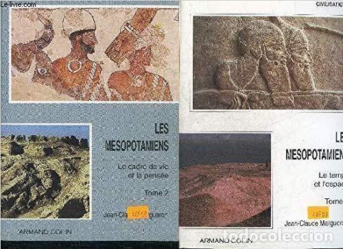 Gebrauchte B&uuml;cher: Les mesopotamiens (1991), Margueron, Jean-Claude