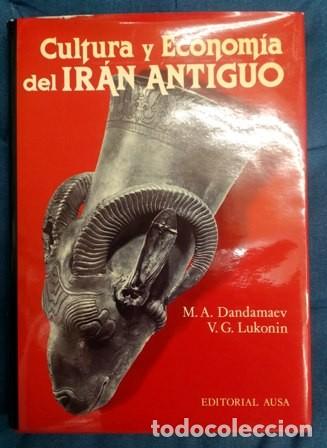 Gebrauchte B&uuml;cher: Cultura y econom&iacute;a del Ir&aacute;n antiguo