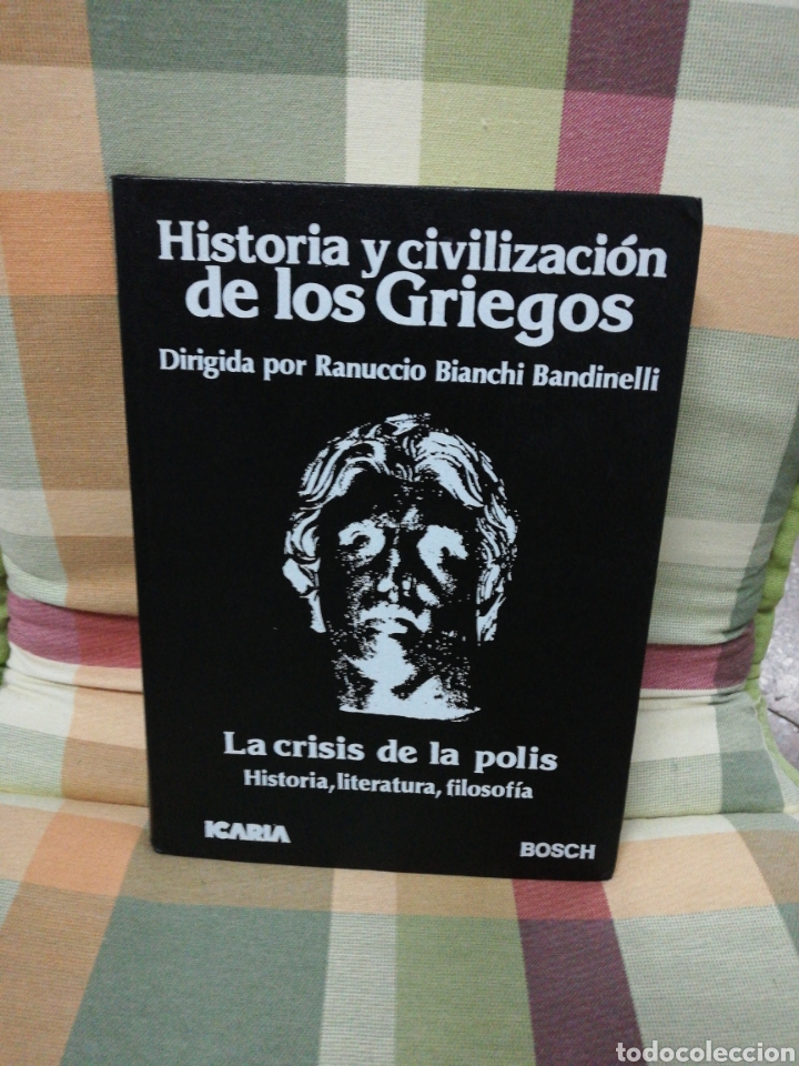 Second hand books: Historia y civilizacion de los griegos - la crisis de la polis historia literatura filosof&iacute;a tomo V