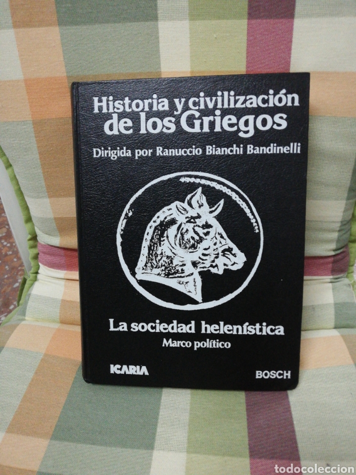 Libri di seconda mano: Historia y civilizacion de los griegos - la sociedad helen&iacute;stica marco pol&iacute;tico tomo VII