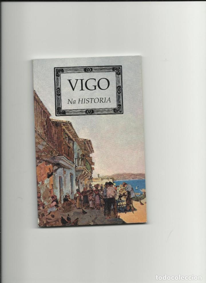 Libros de segunda mano: Vigo na Historia - Foto 1