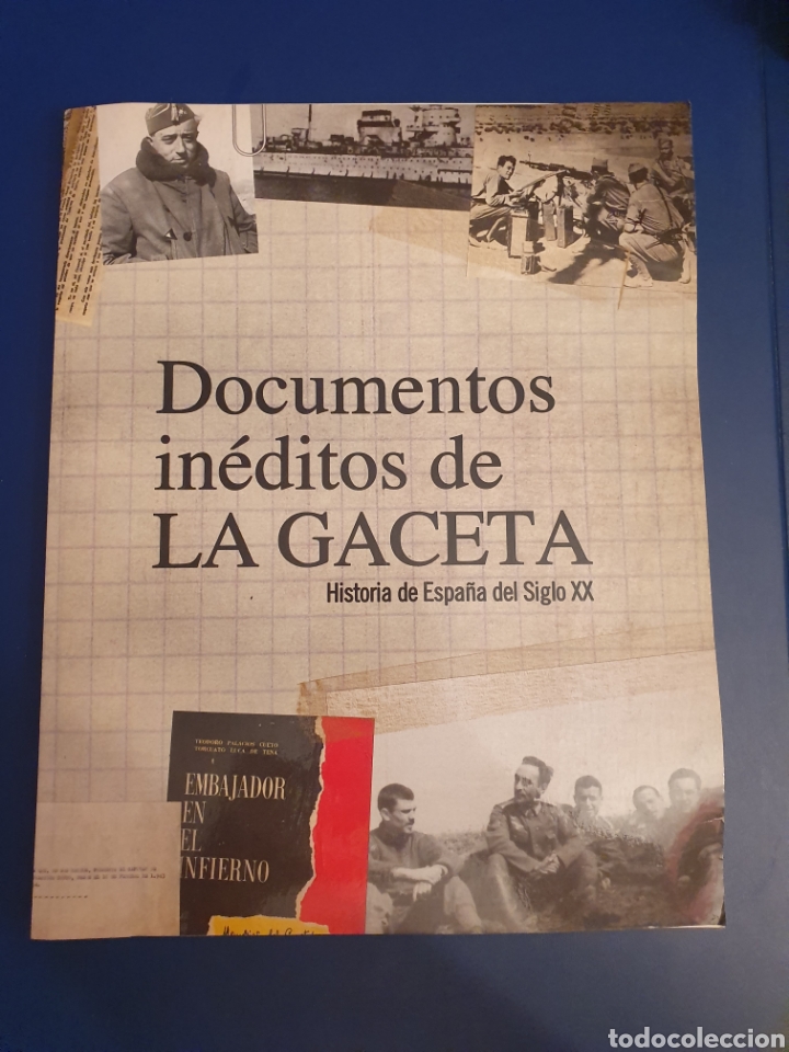 Gebrauchte B&uuml;cher: DOCUMENTOS IN&Eacute;DITOS DE LA GACETA HISTORIA DE ESPA&Ntilde;A DEL SIGLO XX