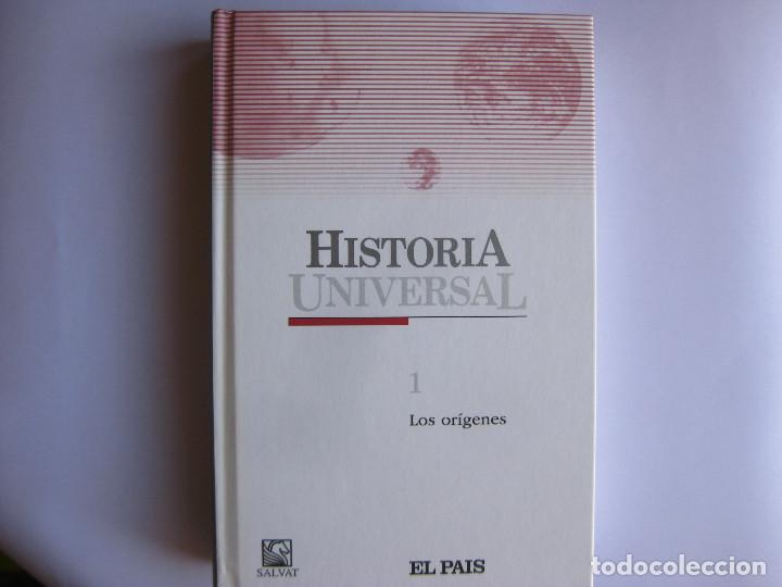 Libros de segunda mano: LIBRO. HISTORIA UNIVERSAL. LOS ORIGENES - Foto 1