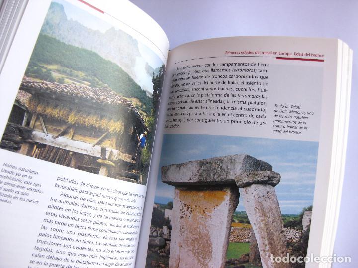 Libros de segunda mano: LIBRO. HISTORIA UNIVERSAL. LOS ORIGENES - Foto 4