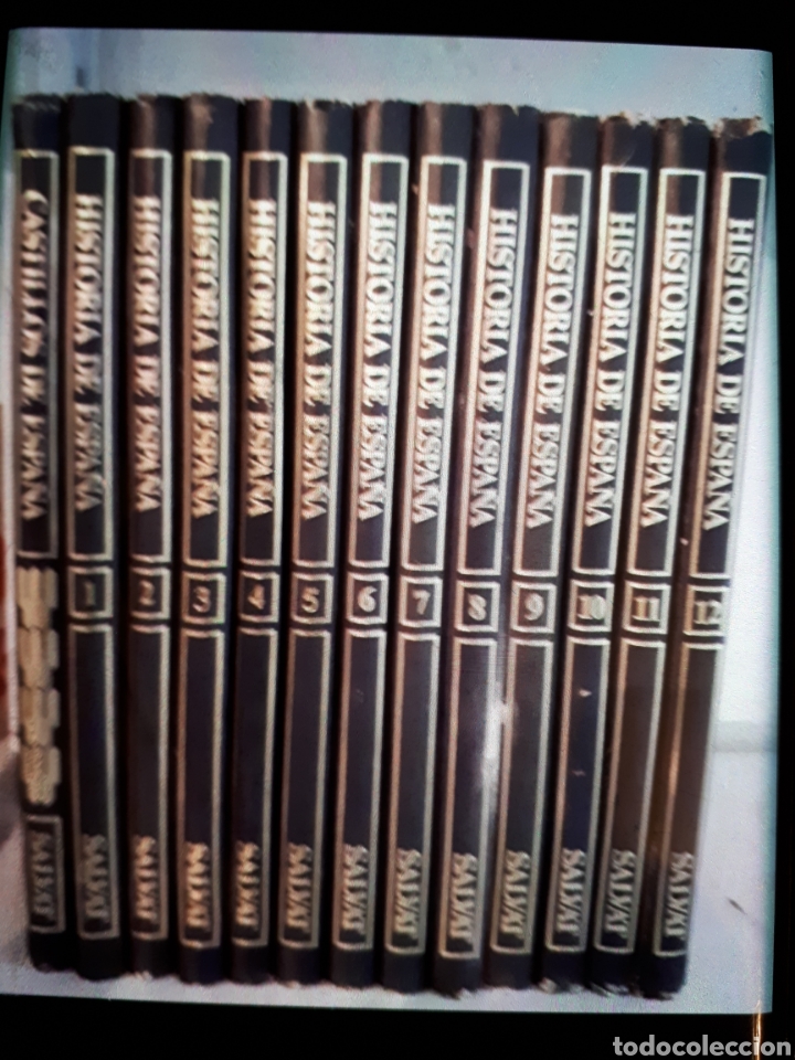 Gebrauchte B&uuml;cher: 13 TOMOS HISTORIA DE ESPA&Ntilde;A + 1 TOMO CASTILLOS DE ESPA&Ntilde;A
