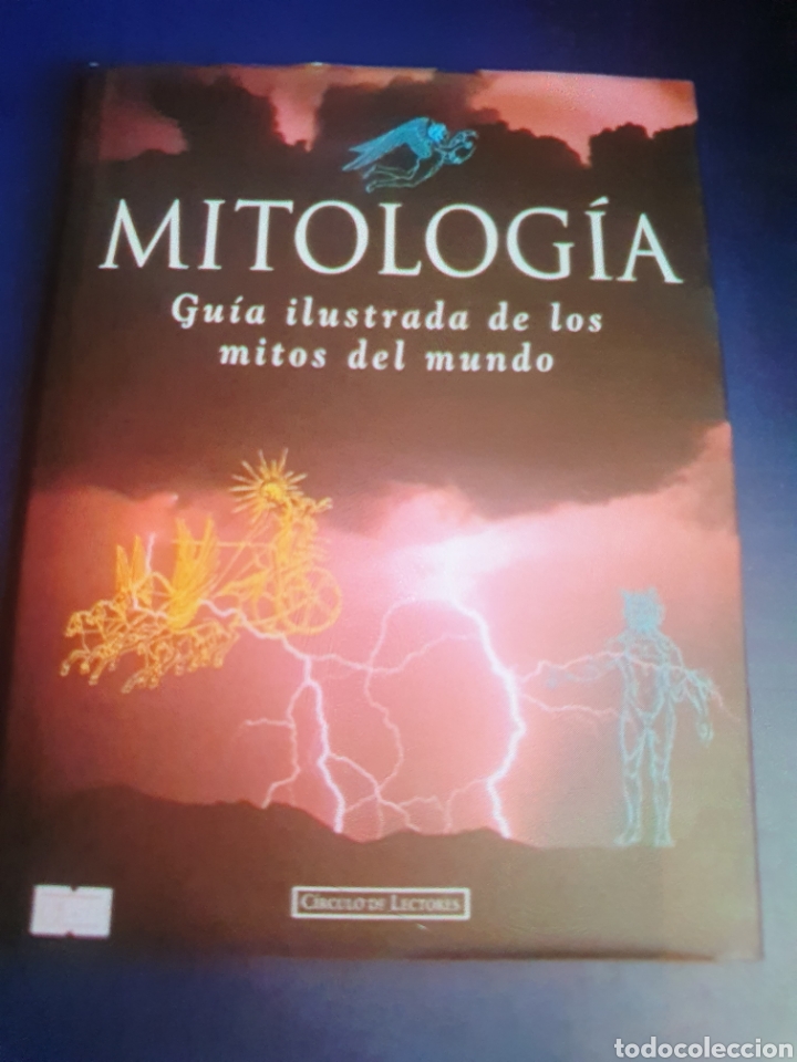 Libri di seconda mano: MITOLOG&Iacute;A GU&Iacute;A ILUSTRADA DE LOS MITOS DEL MUNDO CIRCULO DE LECTORES