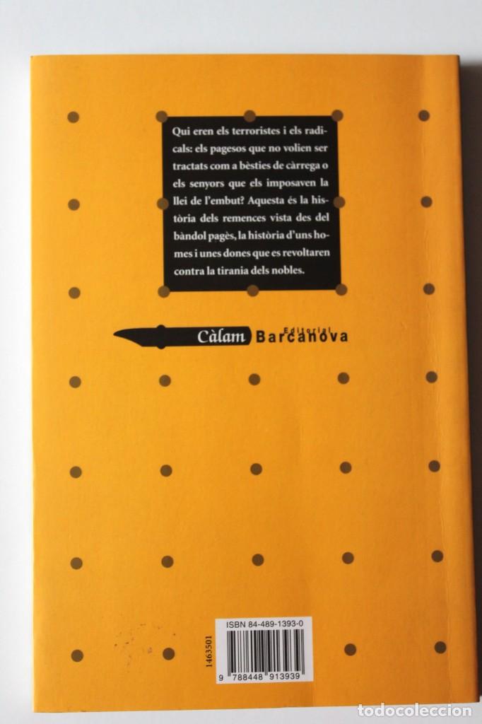 Libros de segunda mano: Albert Parareda - Via fora, lladres! - Barcanova - Foto 3