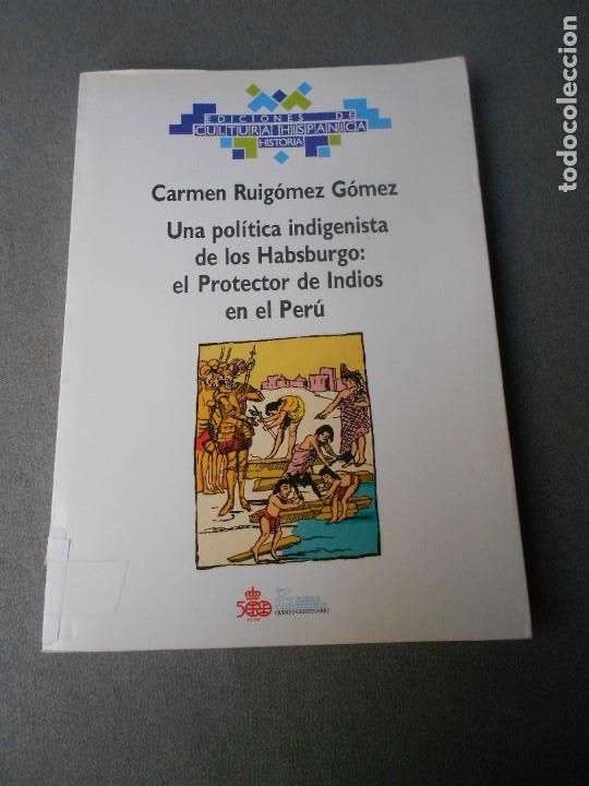 Libri di seconda mano: UNA POLITICA INDIGESNISTA DE LOS HASBURGO