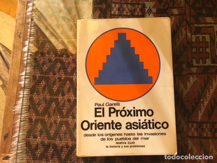 Libros de segunda mano: El pr&oacute;ximo Oriente asi&aacute;tico - Foto 1