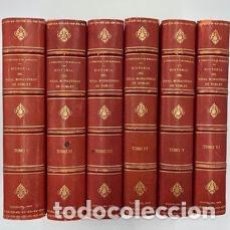 Libros de segunda mano: JAIME FINESTRES Y DE MONSALVO. HISTORIA DEL REAL MONASTERIO DE POBLET. 1947. Lote 299299123