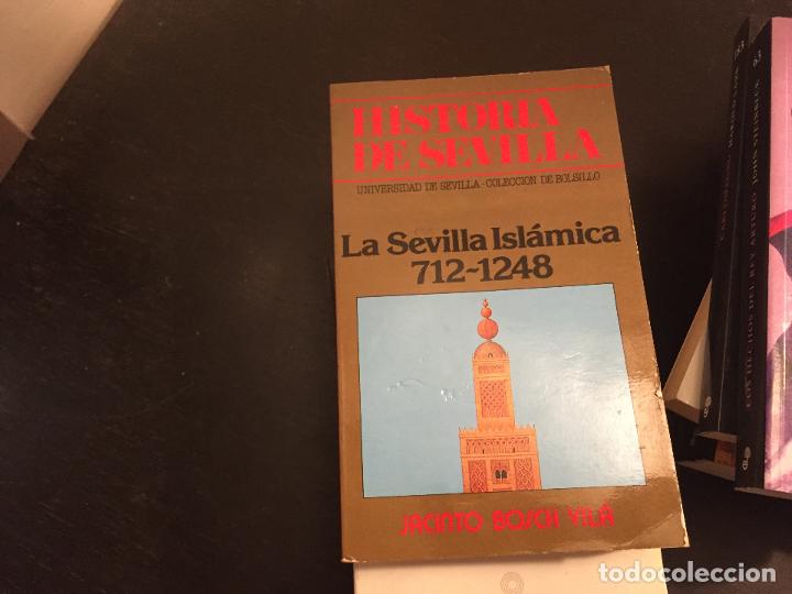 Gebrauchte B&uuml;cher: Historia de Sevilla: la Sevilla isl&aacute;mica 712-1248 - Bosch Vila, Jacinto NUEVO !!!