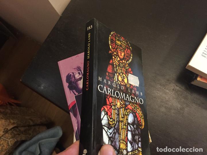 Libros de segunda mano: HAROLD LAMB. CARLOMAGNO. EDHASA NUEVO !!! - Foto 2