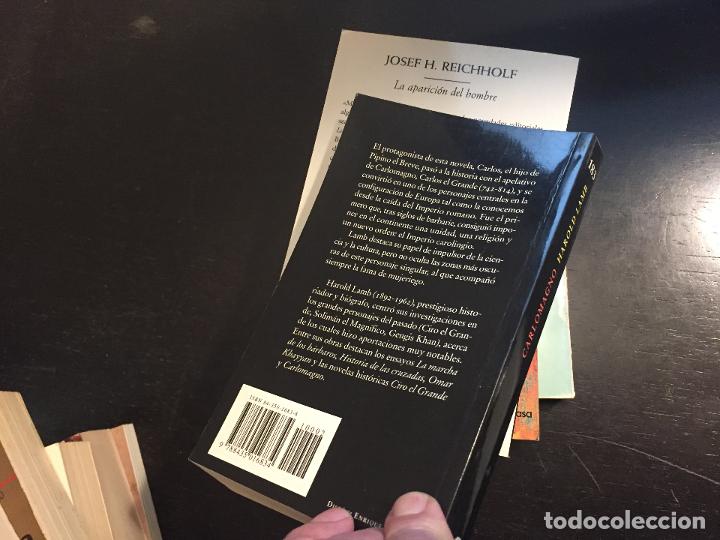 Libros de segunda mano: HAROLD LAMB. CARLOMAGNO. EDHASA NUEVO !!! - Foto 3