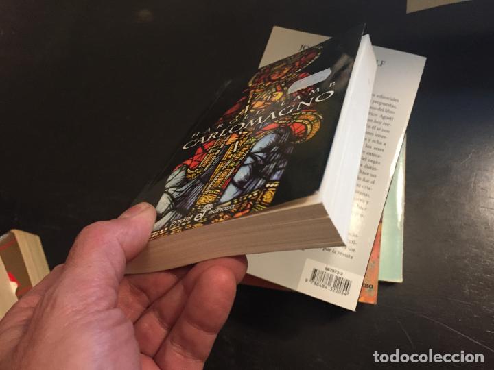 Libros de segunda mano: HAROLD LAMB. CARLOMAGNO. EDHASA NUEVO !!! - Foto 4