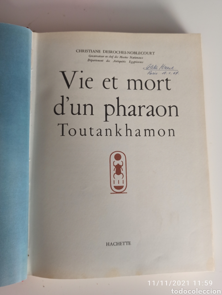 Gebrauchte B&uuml;cher: Vie et mort d`un pharaon toutankhamon