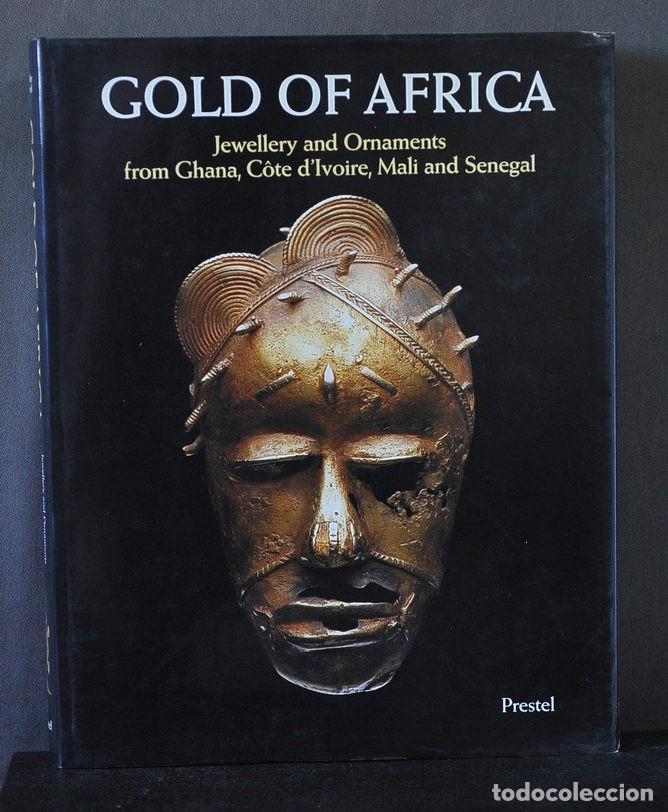 Libros de segunda mano: Gold of Africa: Jewery and Ornaments from Ghana, C&ocirc;te d'Ivoire, Mali and Senegal (1989), T. Garrard