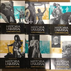 Libros de segunda mano: HISTORIA UNIVERSAL-JACQUES PIRENNE. Lote 299996958