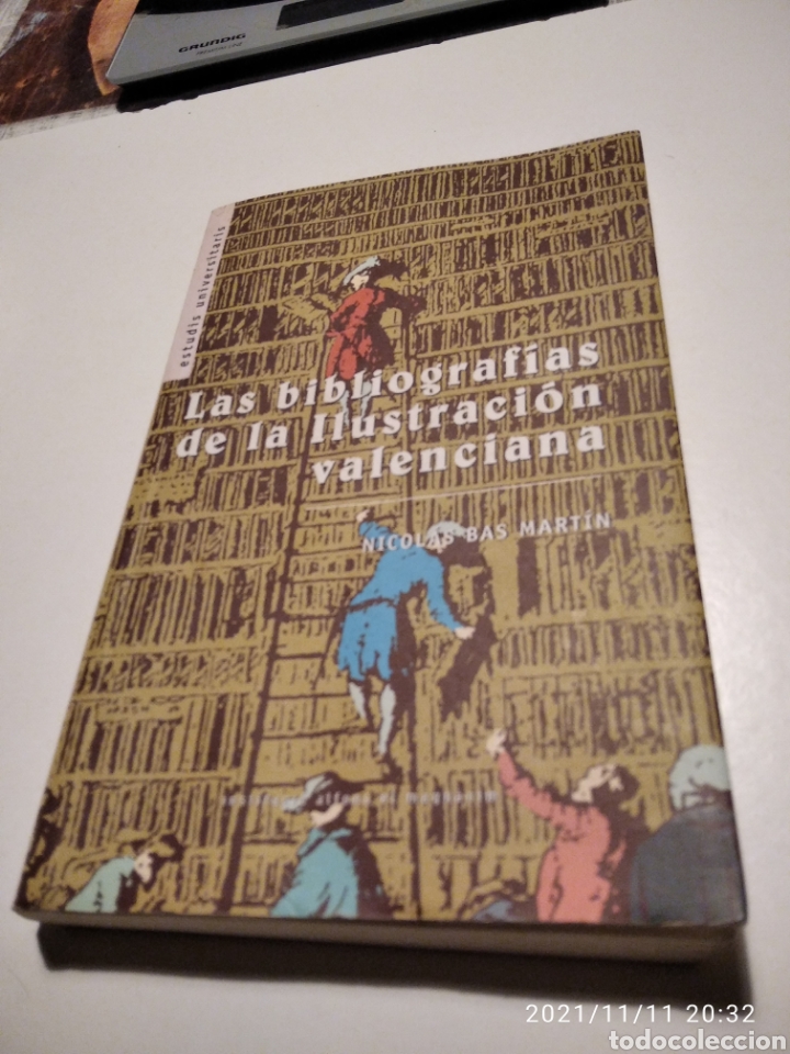 Gebrauchte B&uuml;cher: Libro las bibliograf&iacute;as de la Ilustraci&oacute;n Valencia