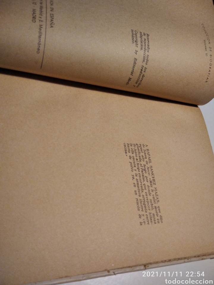 Libros de segunda mano: Libro Juana de Arco J. M. S&aacute;nchez Silva - Foto 3