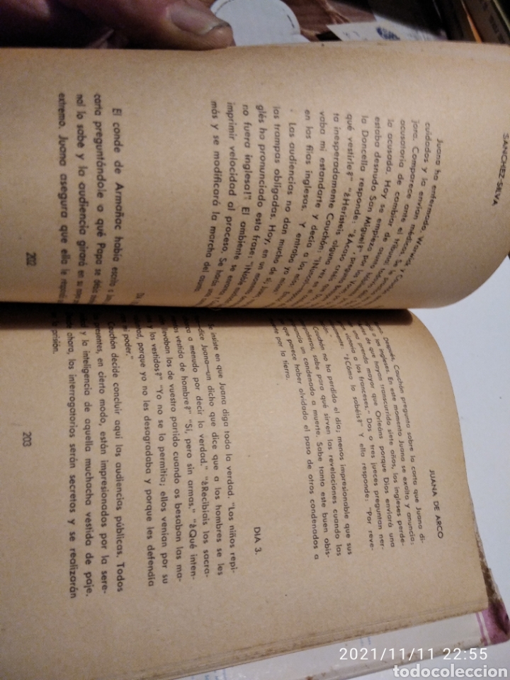 Libros de segunda mano: Libro Juana de Arco J. M. S&aacute;nchez Silva - Foto 11