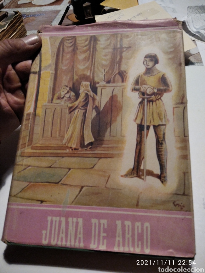 Libros de segunda mano: Libro Juana de Arco J. M. S&aacute;nchez Silva - Foto 1