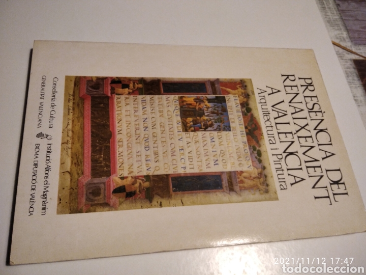 Gebrauchte B&uuml;cher: Libro presencia del RENAIXEMENT a Valencia, arquitectura y pintura Segunda edici&oacute;n 1982