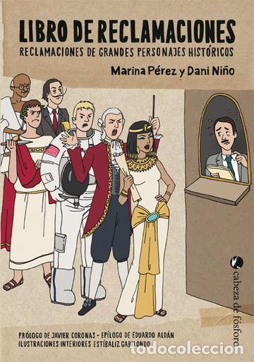 Gebrauchte B&uuml;cher: Libro de reclamaciones P&eacute;rez, Marina / Ni&ntilde;o, Daniel. Editorial LEEME LIBRO, 2015.