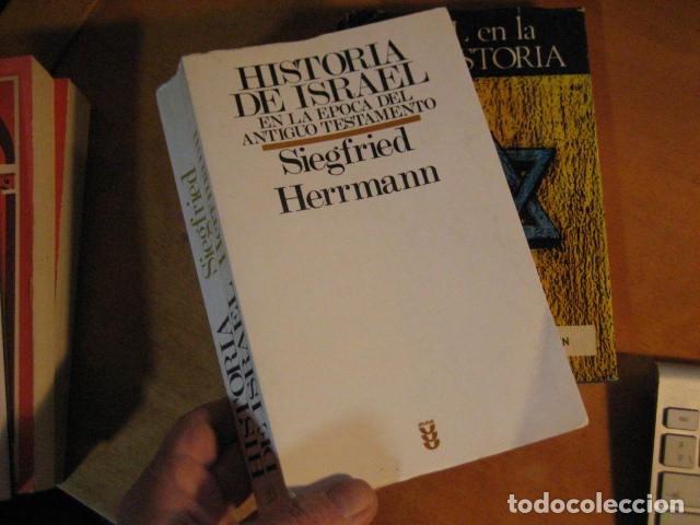 Second hand books: HISTORIA DE ISRAEL EN LA EPOCA DEL ANTIGUO TESTAMENTO &ndash; SIEGFRIED HERRMANN