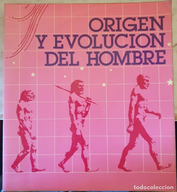Libros de segunda mano: ORIGEN Y EVOLUCION DEL HOMBRE. - - Foto 1