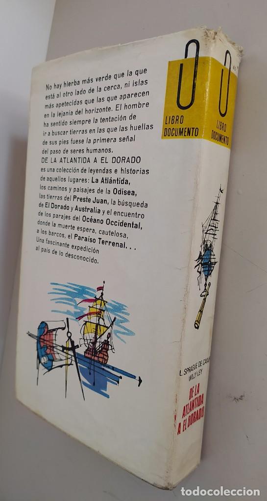 Libros de segunda mano: DE LA ATL&Aacute;NTIDA A EL DORADO - Foto 2