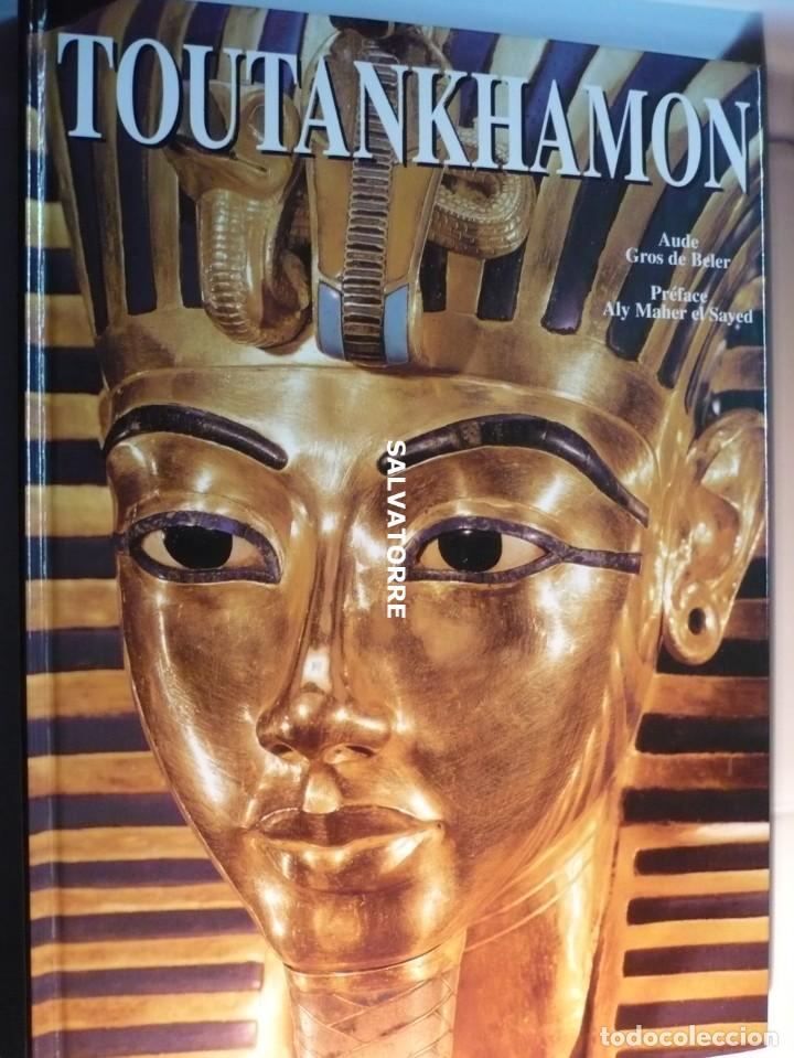 Gebrauchte B&uuml;cher: AUDE GROS DE BELER.ALY MAHER.TOUTANKHAMON.TUTANKAM&Oacute;N- GRAN FORMATO.EN FRANC&Eacute;S.