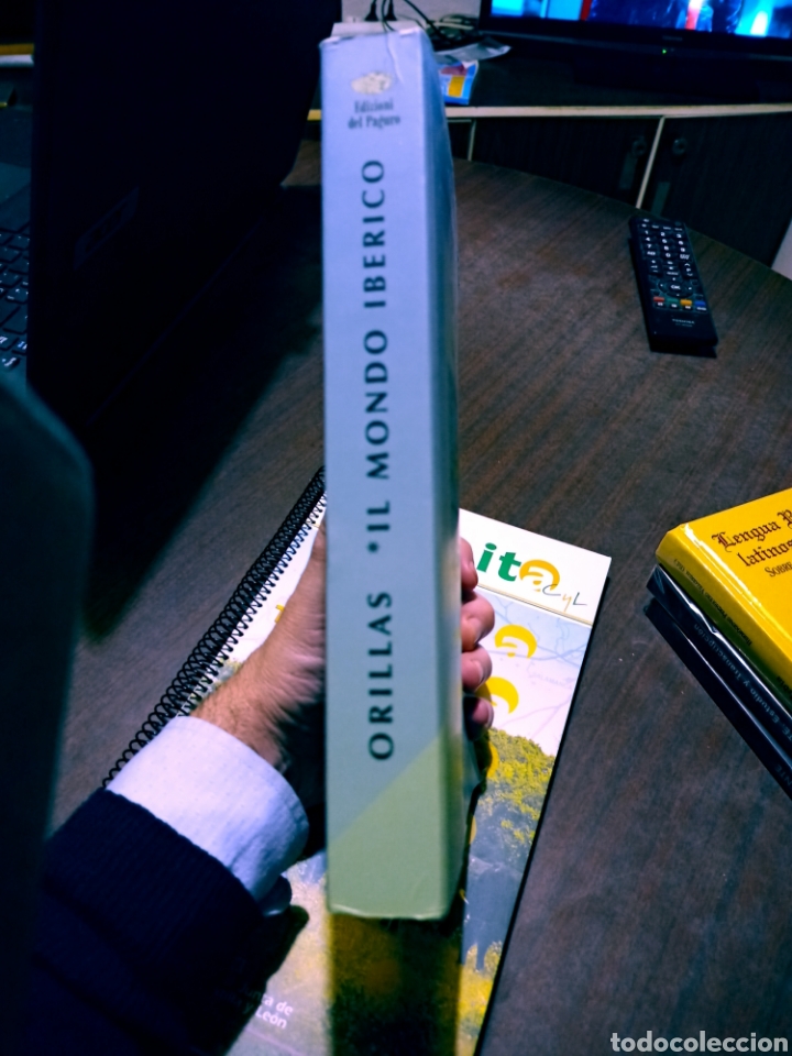 Libros de segunda mano: Orillas. Il mondo ib&eacute;rico - Foto 2