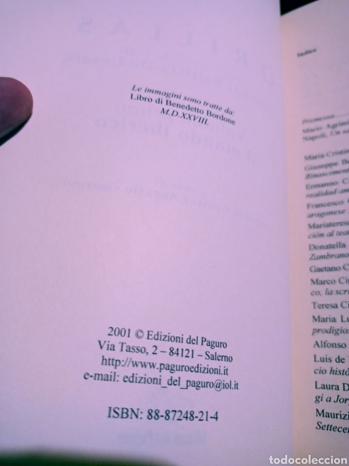 Libros de segunda mano: Orillas. Il mondo ib&eacute;rico - Foto 4
