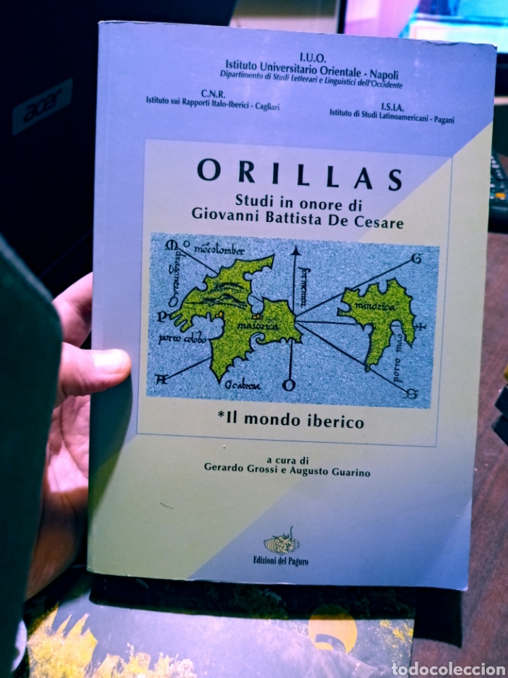 Libros de segunda mano: Orillas. Il mondo ib&eacute;rico - Foto 1