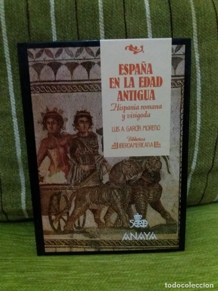 Libros de segunda mano: ESPA&Ntilde;A EN LA EDAD ANTIGUA - Foto 1