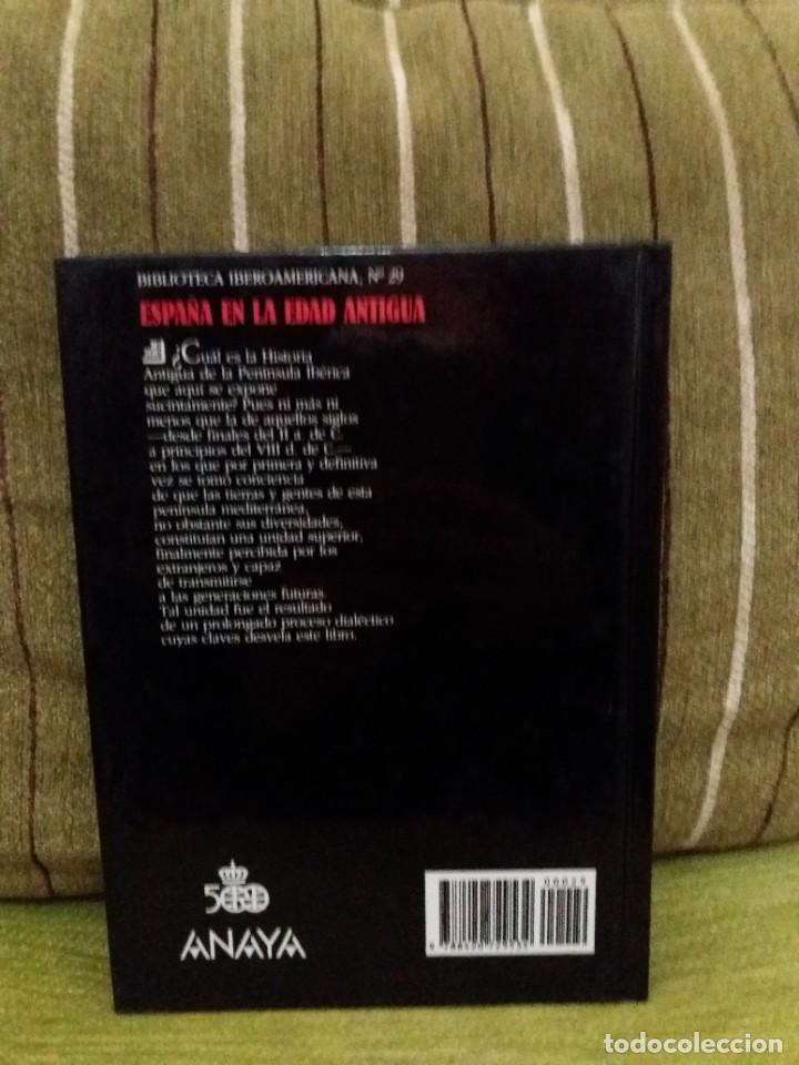 Libros de segunda mano: ESPA&Ntilde;A EN LA EDAD ANTIGUA - Foto 2