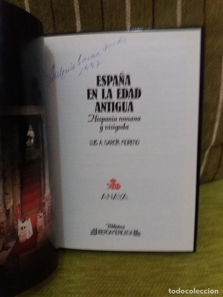 Libros de segunda mano: ESPA&Ntilde;A EN LA EDAD ANTIGUA - Foto 9