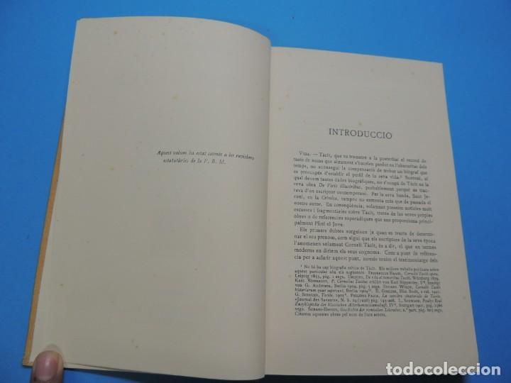 Libros de segunda mano: HISTORIES, I .- P. CORNELI TACIT - Foto 6