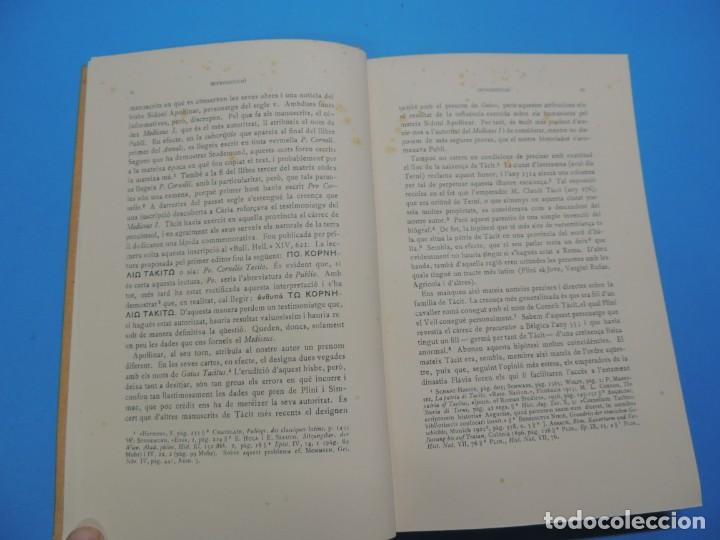 Libros de segunda mano: HISTORIES, I .- P. CORNELI TACIT - Foto 7