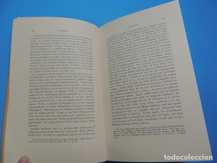 Libros de segunda mano: HISTORIES, I .- P. CORNELI TACIT - Foto 8