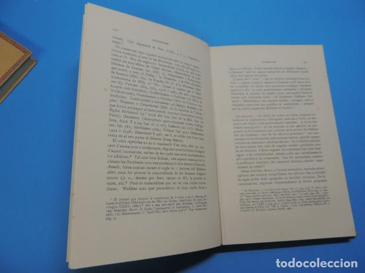 Libros de segunda mano: HISTORIES, I .- P. CORNELI TACIT - Foto 9