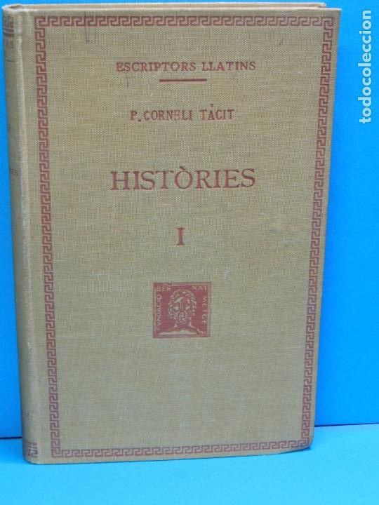 Libros de segunda mano: HISTORIES, I .- P. CORNELI TACIT - Foto 1