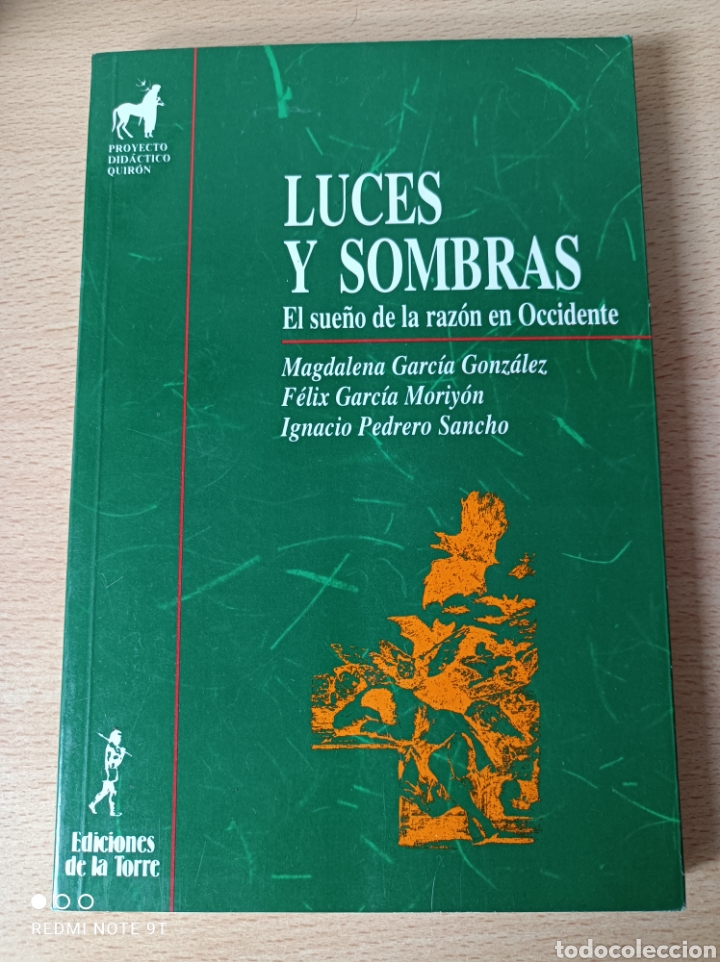 Gebrauchte B&uuml;cher: M.Garcia,F.Garcia,I.Predrero&rdquo;Luces y Sombras&rdquo;.