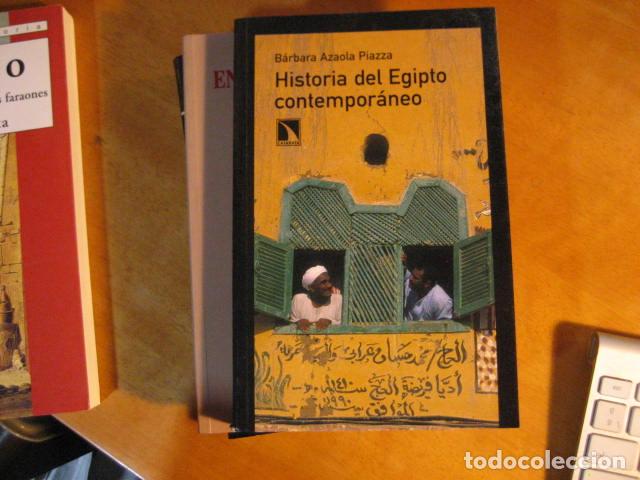 Second hand books: HISTORIA DEL EGIPTO CONTEMPORANEO - AZAOLA PIAZZA,BARBARA, COMO NUEVO