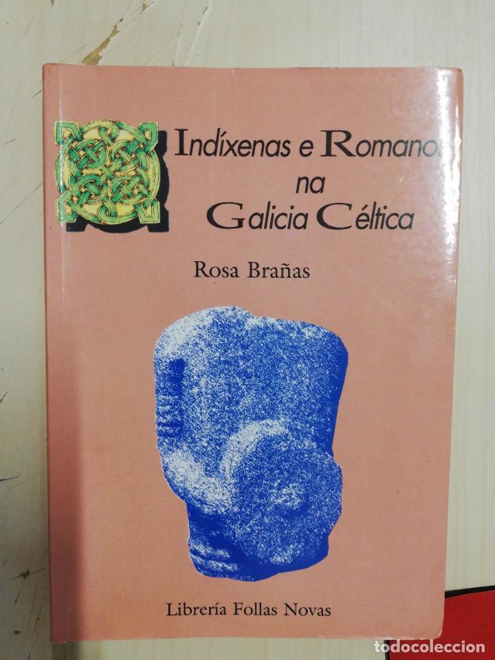 Libri di seconda mano: IND&Iacute;XENAS E ROMANOS NA GALICIA C&Eacute;LTICA - Bra&ntilde;as, Rosa