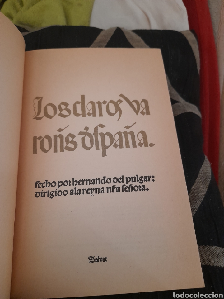 Libros de segunda mano: Los claros varones de Espa&ntilde;a - Foto 3
