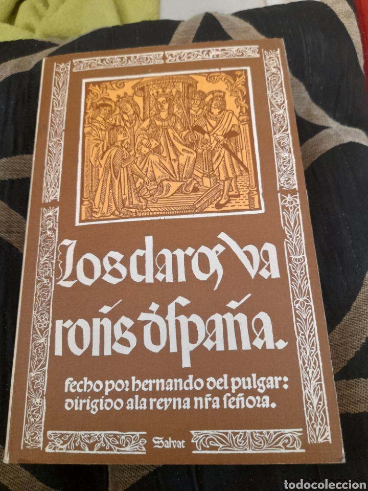 Libros de segunda mano: Los claros varones de Espa&ntilde;a - Foto 1