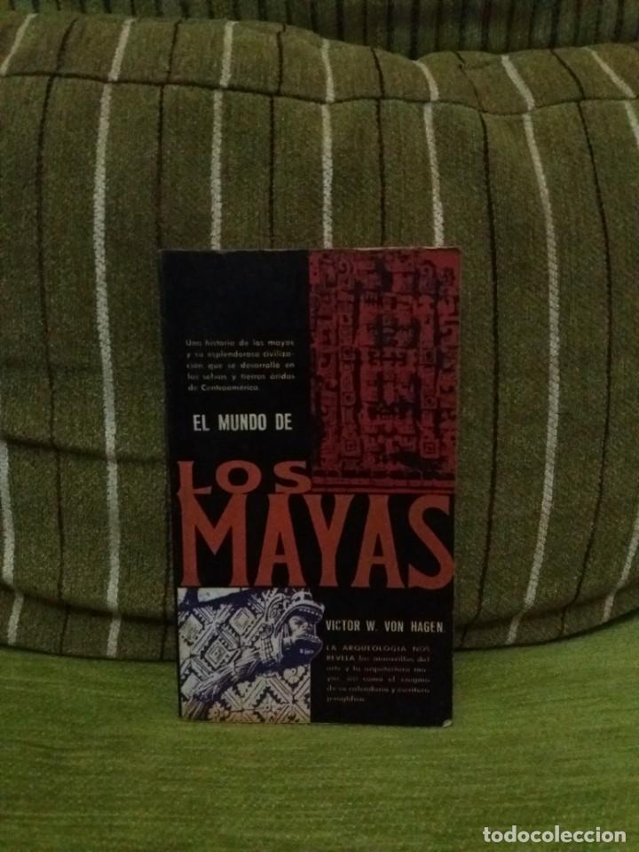 Libros de segunda mano: LOS MAYAS - Foto 1