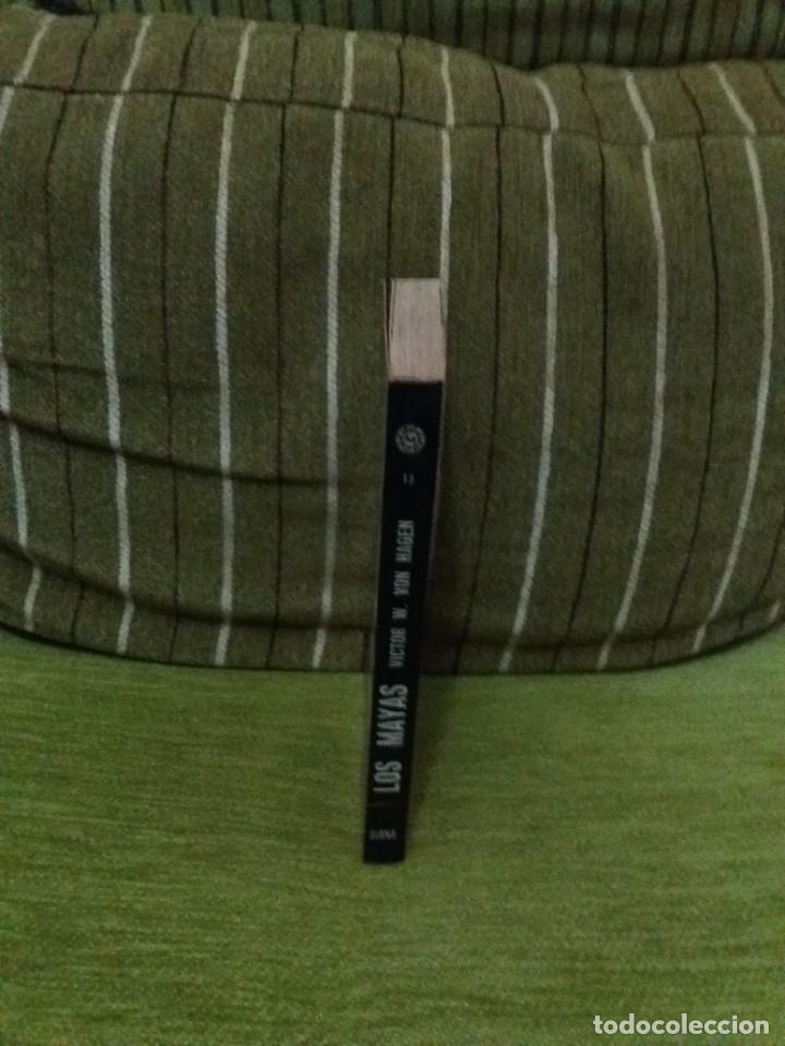 Libros de segunda mano: LOS MAYAS - Foto 3